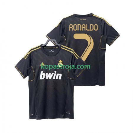 Billiga Fotbollströjor Real Madrid Cristiano Ronaldo 7 2011 2012 Retro Borta tröja Kortärmad